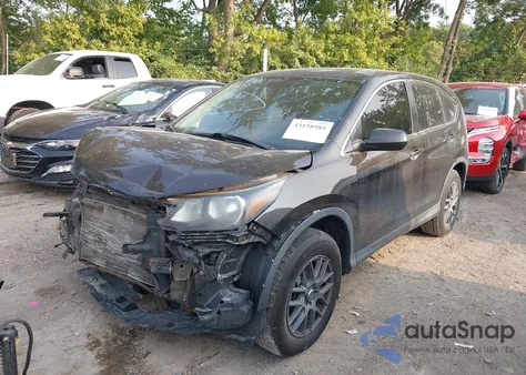 2013 Honda Cr-V Lx from USA, damaged, VIN 5J6RM4H30DL077841